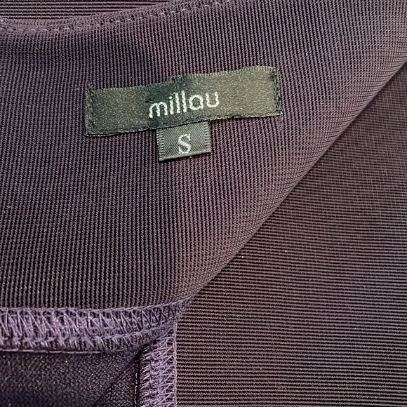 Millau Banded Miniskirt - Picture 3 of 4